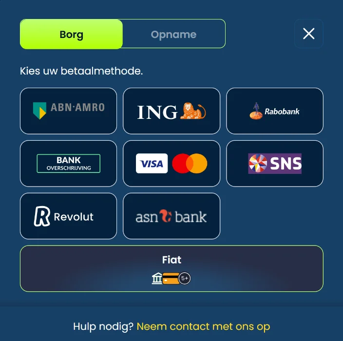 GramsBet Casino Betaalmethoden